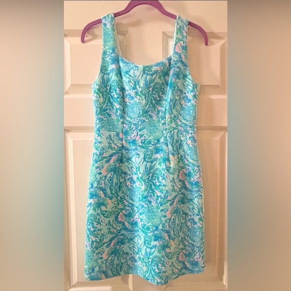 Lilly Pulitzer Del Ray Shift Dress - Picture 2 of 4